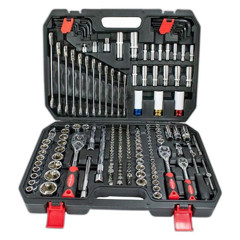 Sigma Tools CRV Master 178 Peças