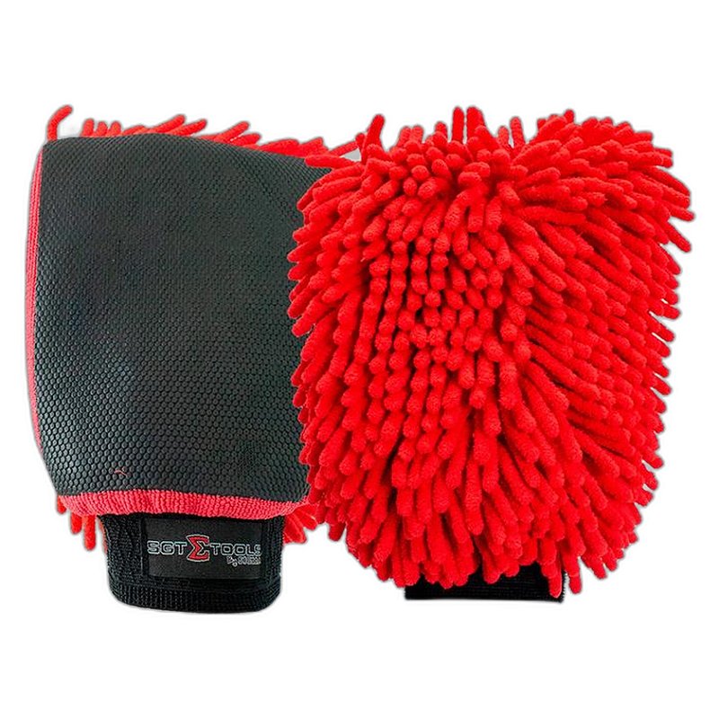 SGT Tools Luva Dupla Face Claybar e Microfibra