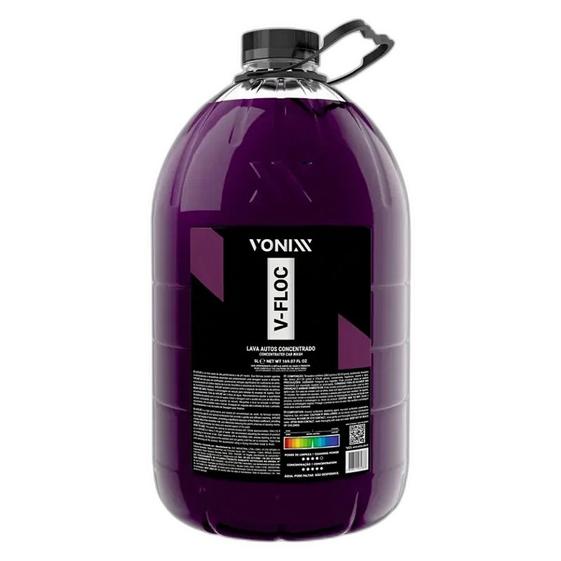 Vonixx V-Floc Shampoo Concentrado 5L