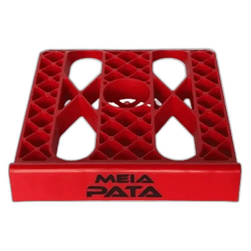 Sigma Meia Pata Kit Rampa 4 Unidades Vermelha
