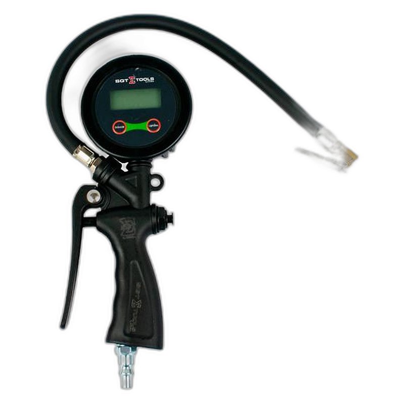 Sigma Calibrador de Pressão de Pneus Digital