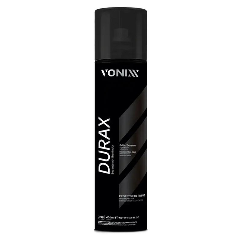 Vonixx Durax Pretinho de Pneu Aerossol 400ml