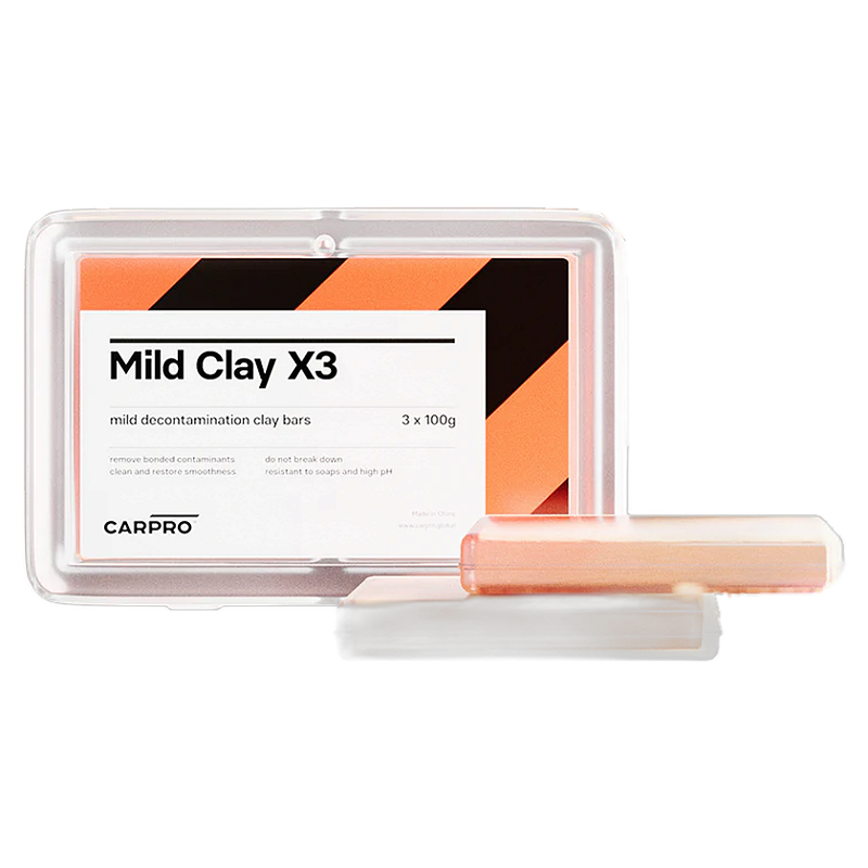 CarPro Clay Bar Kit 3 Unidades Média