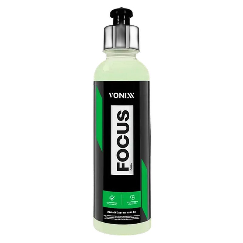 Vonixx Focus Polidor de Vidros 240ml