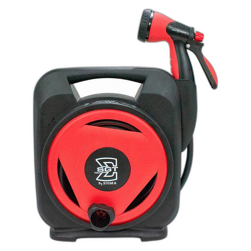 Sigma Mangueira com Enrolador e Esguicho 12m SGT-9950