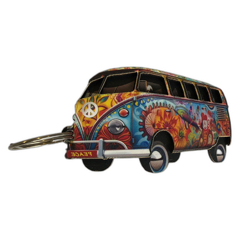GOOAR Chaveiro MDF 3D Kombi