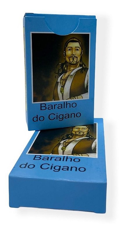 Baralho Tarot do Cigano Vladimir 36 Cartas com Manual