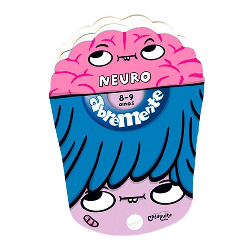 Abremente Neuro 8 - 9 anos: Explorando o Cérebro Através da Diversão