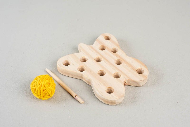 Alinhavo Borboleta - Olly Toys