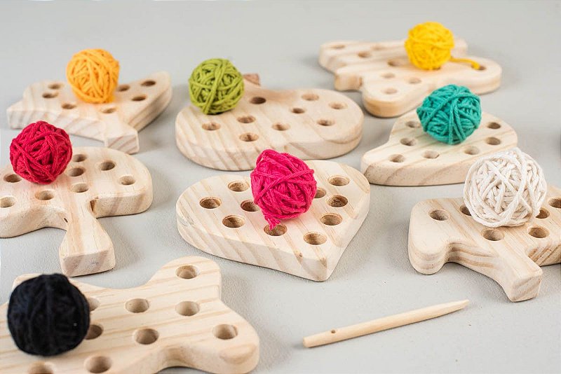 Alinhavo Borboleta - Olly Toys