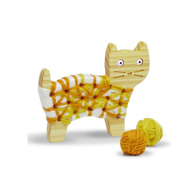 Alinhavo Gata Luna - Pachu