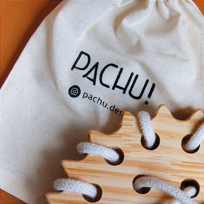 Alinhavo Peixe Baby - Pachu