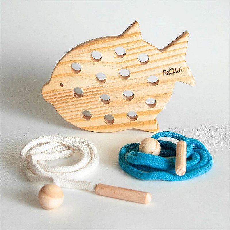 Alinhavo Peixe Baby - Pachu