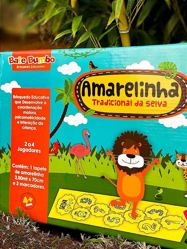 Amarelinha Tradicional da Selva - Bate Bumbo
