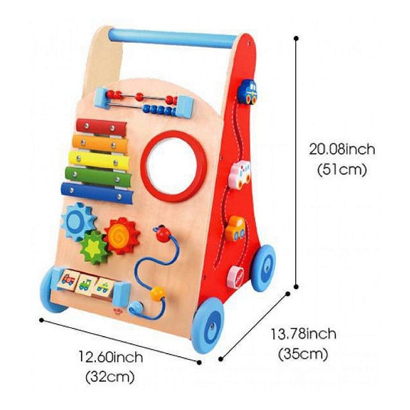 Andador educativo Multifuncional - Tooky Toy