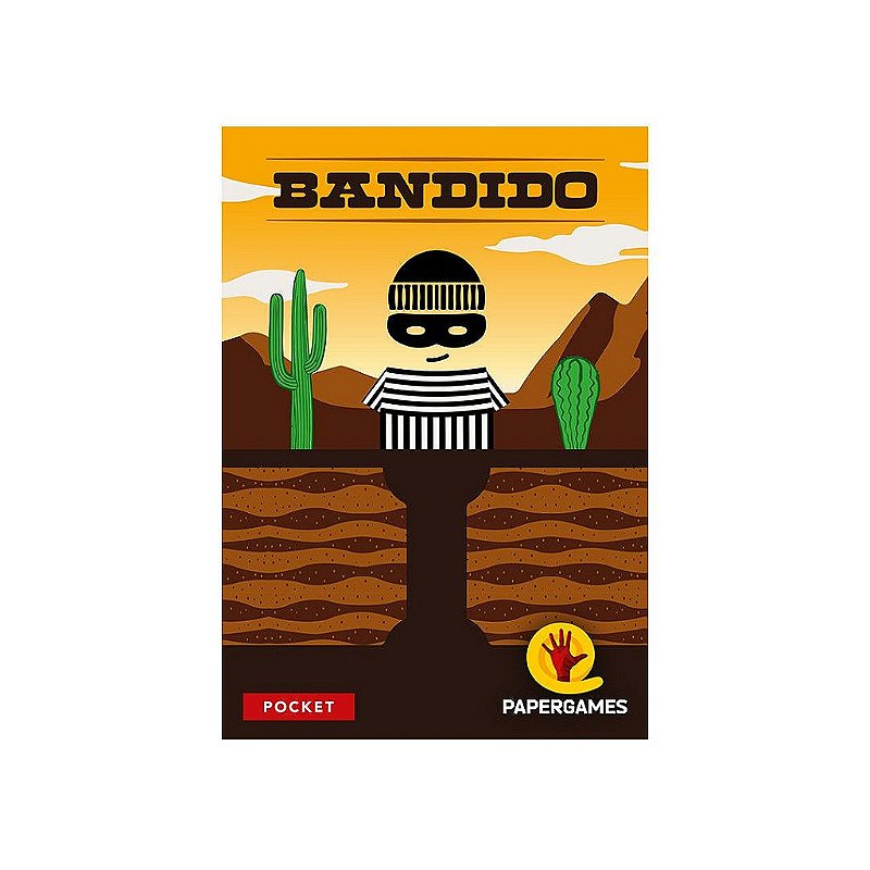 Bandido - O Jogo Cooperativo de Estratégia da PaperGames