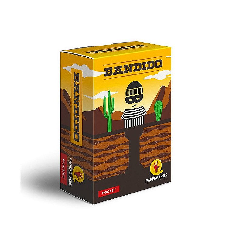 Bandido - O Jogo Cooperativo de Estratégia da PaperGames