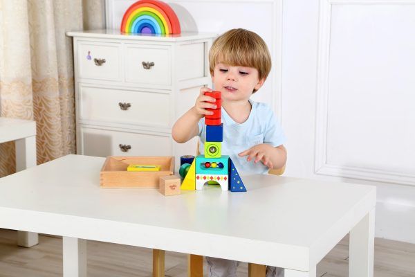 Blocos Multifuncionais - Tooky Toys