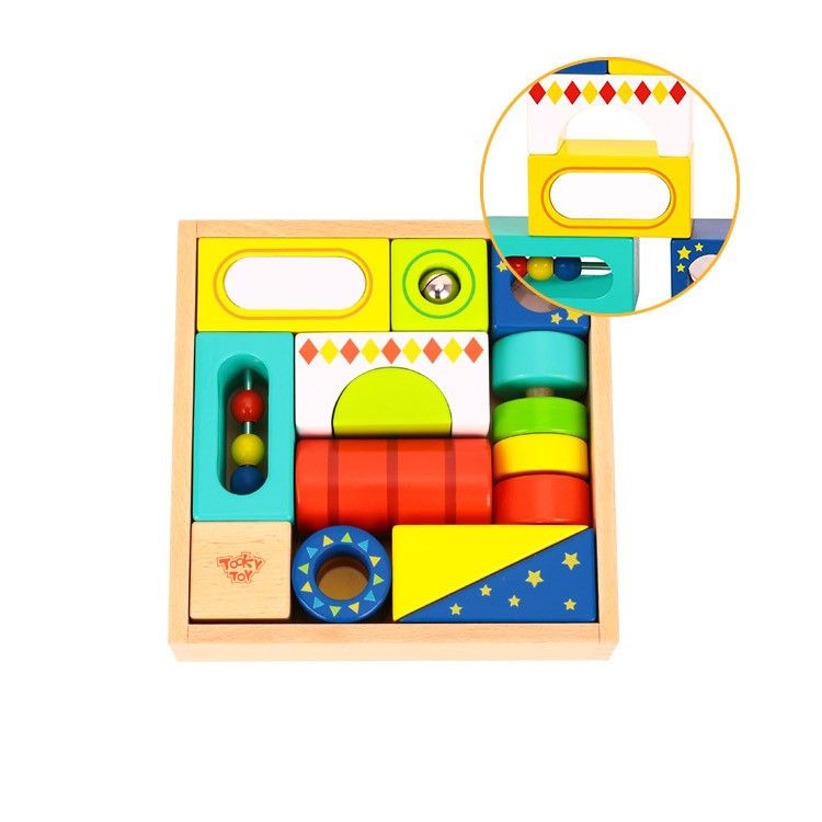 Blocos Multifuncionais - Tooky Toys