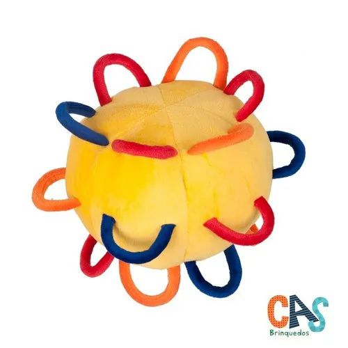 Bola Interativa Alcinha - CAS Brinquedos
