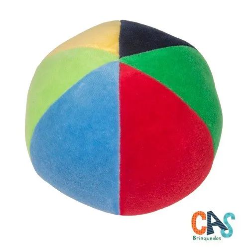 Bolinha Olé - Chocalho Colorido e Divertido para Bebês
