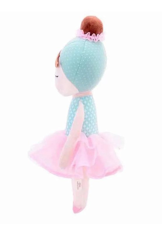 Boneca Angela Lai Ballet VERDE 33cm - Encanto e Delicadeza Metoo