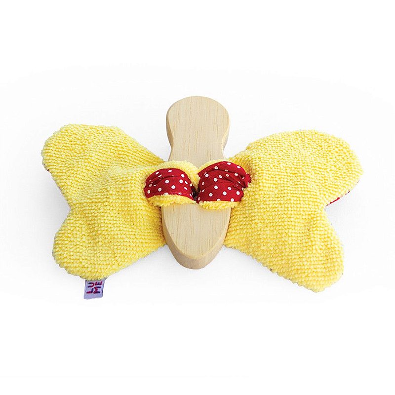 Borboleta Sensorial para Bebês: Explore o Mundo com Estímulos Encantadores! Lume Brinquedo