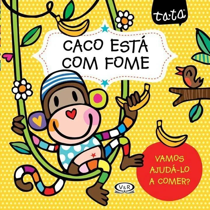 Caco Está com Fome - VR Editora