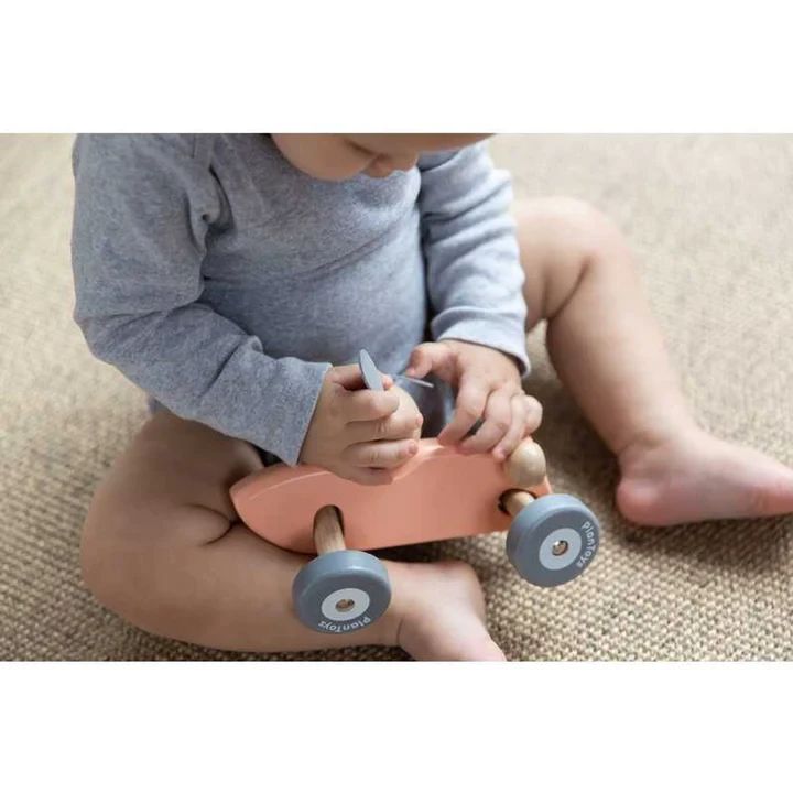 Carro de Corrida do Sr. Lebre Bunny - Plan Toys