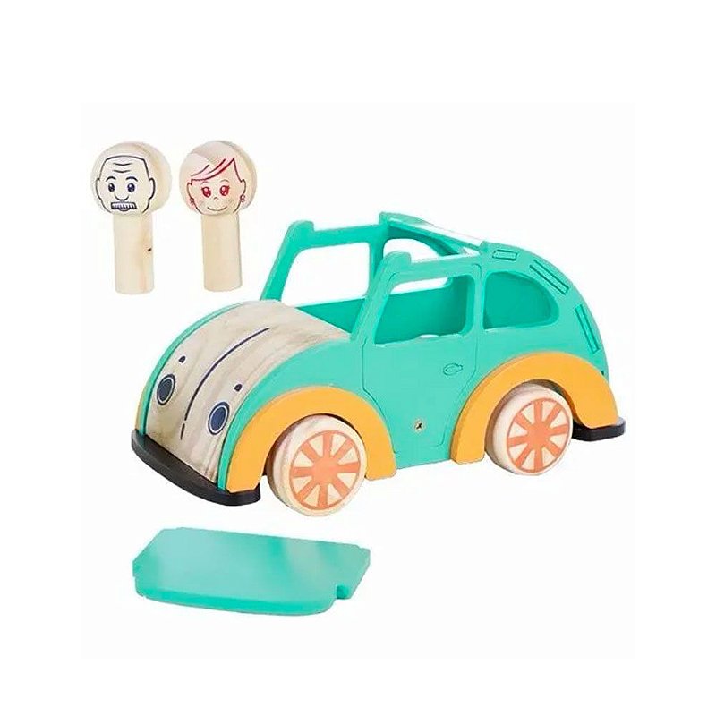 Coleção Retro - Fusca - Newart Toy