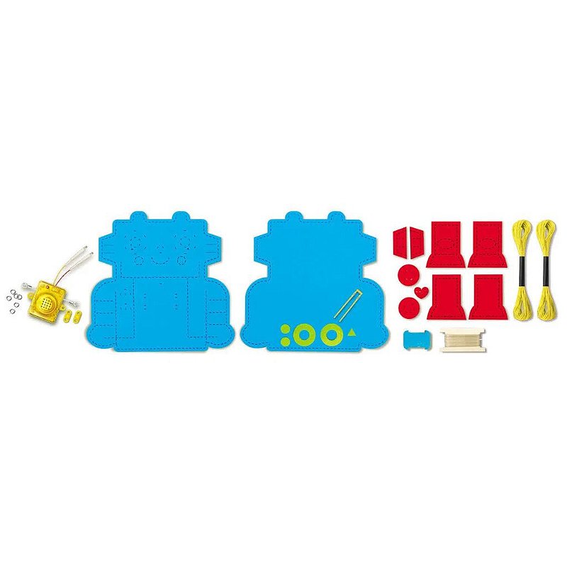 Costure seu Robô de LED – Brinquedo Educativo - 4M