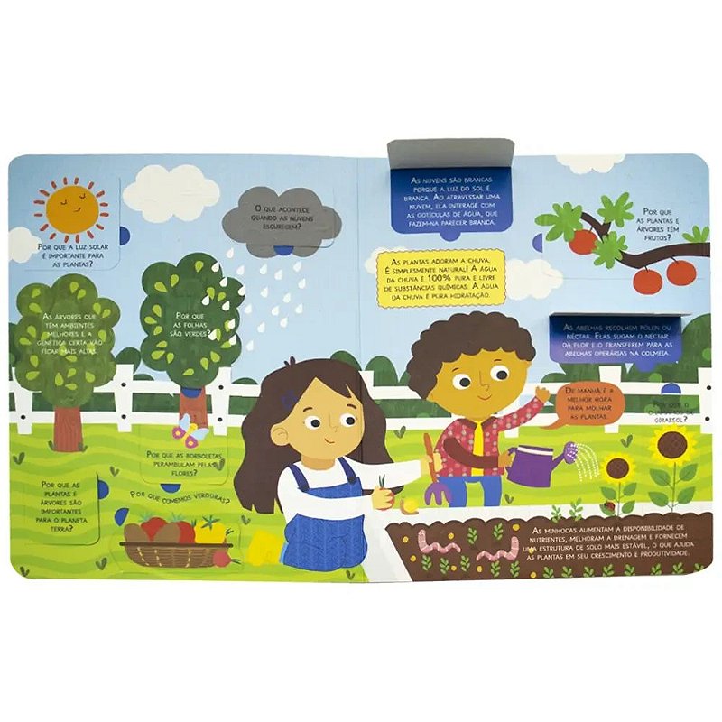 Descobrindo o Mundo - Um livro com abas: Salve o Planeta Terra - Happy Books