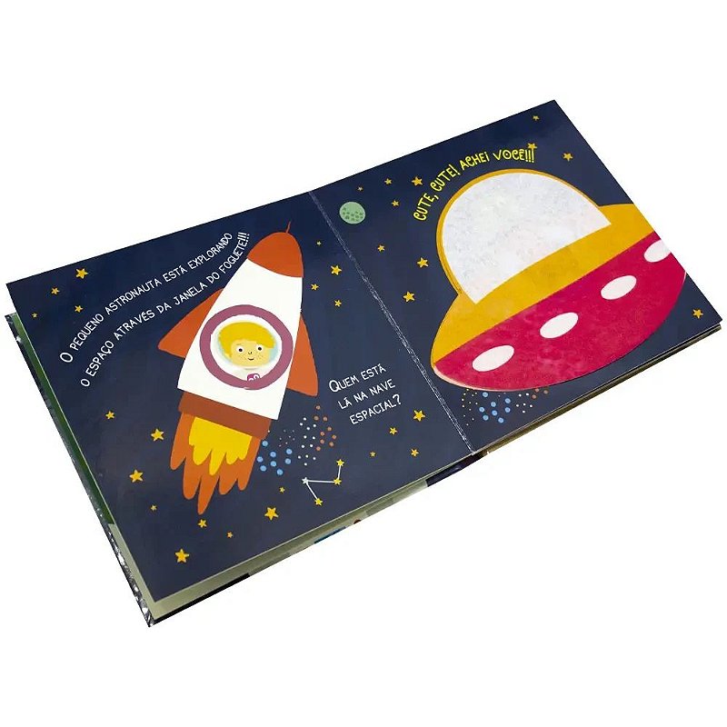 Esconde-Esconde: Espaço - Happy Books