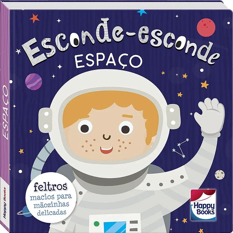 Esconde-Esconde: Espaço - Happy Books