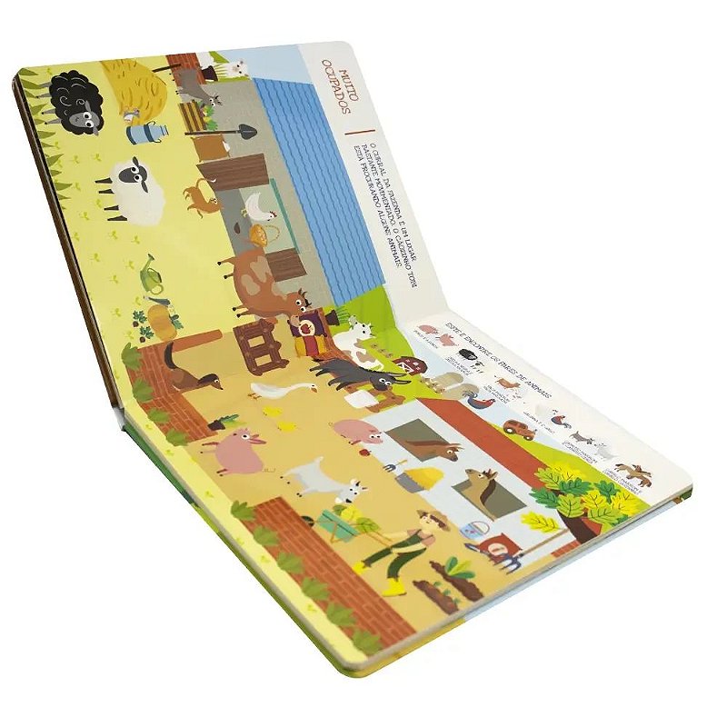 Espie e Encontre: Fazenda - Happy Books