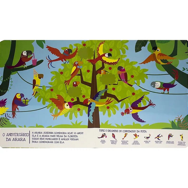 Espie e Encontre: Floresta - Happy Books