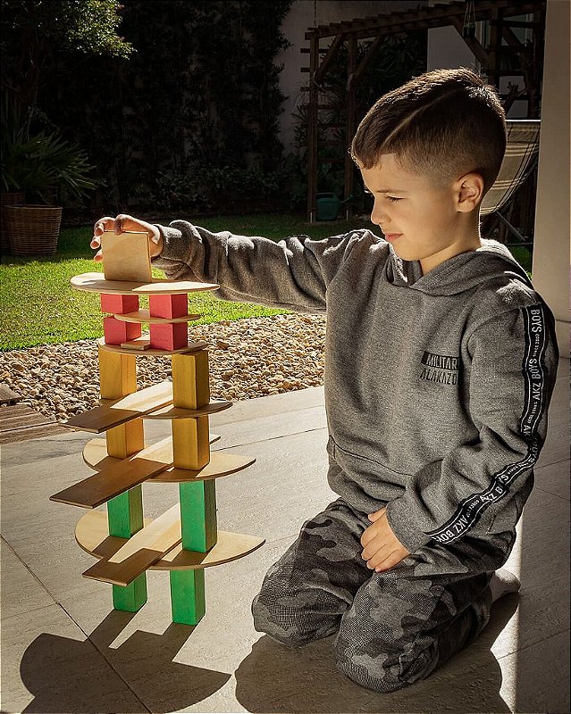 Formas - Brinquedo de Madeira - Lume Brinquedos