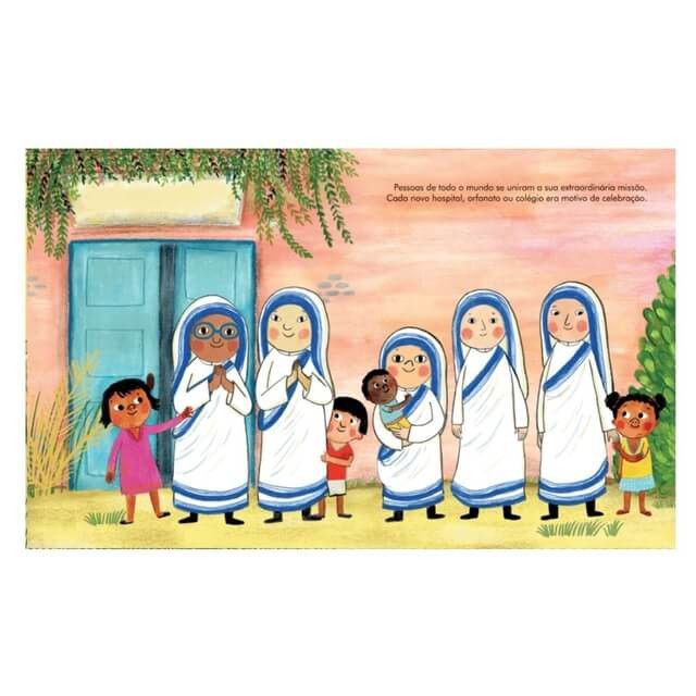 Gente Pequena, GRANDES SONHOS - Madre Teresa - Ed. Catapulta