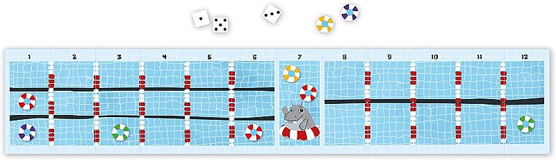 Hippo - O Jogo Aquático da PaperGames