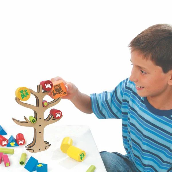 Jogo Árvore Do Equilíbrio - Multicolorido - NewArt Toy