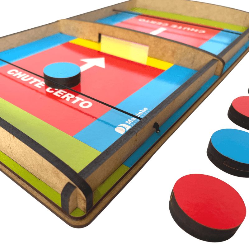 Jogo Chute Certo - Maninho