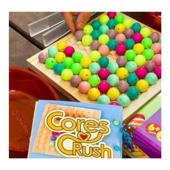 Jogo Cores e Crush - Bate Bumbo