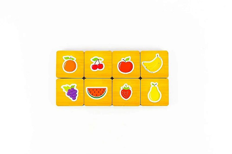Jogo das Sombras - Frutas - Loopi Toys