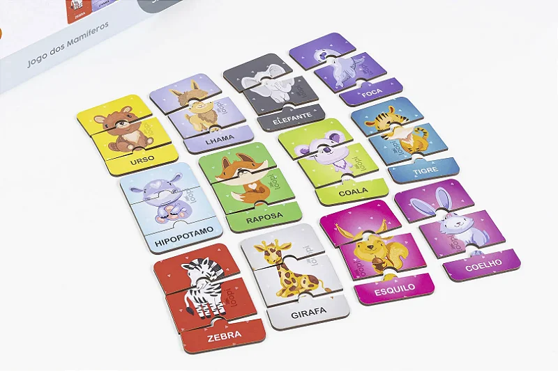 Jogo dos Mamíferos - Loopi Toys