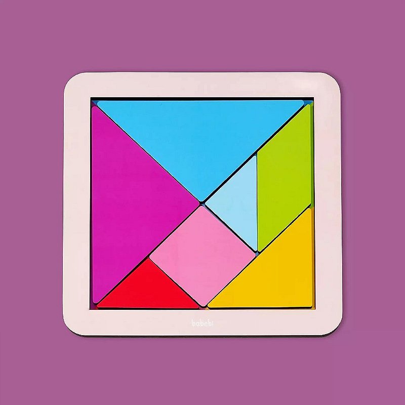 Jogo Educativo Tangram - Babebi Brinquedos