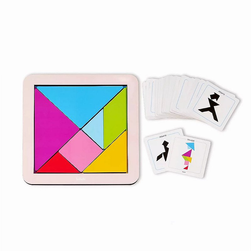 Tangram Divertido - Jogo Educativo - Toyster Brinquedos