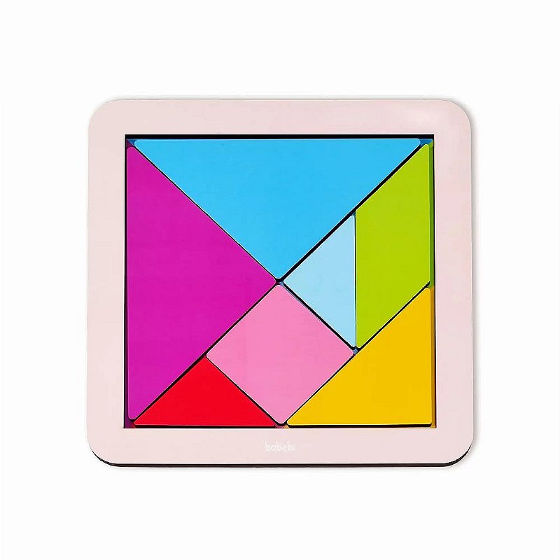 Jogo Educativo Tangram - Babebi Brinquedos