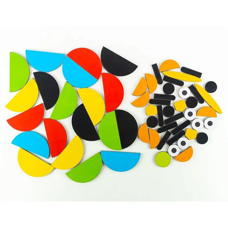 Jogo Forma Bichos - P0031 - Loopi Toys
