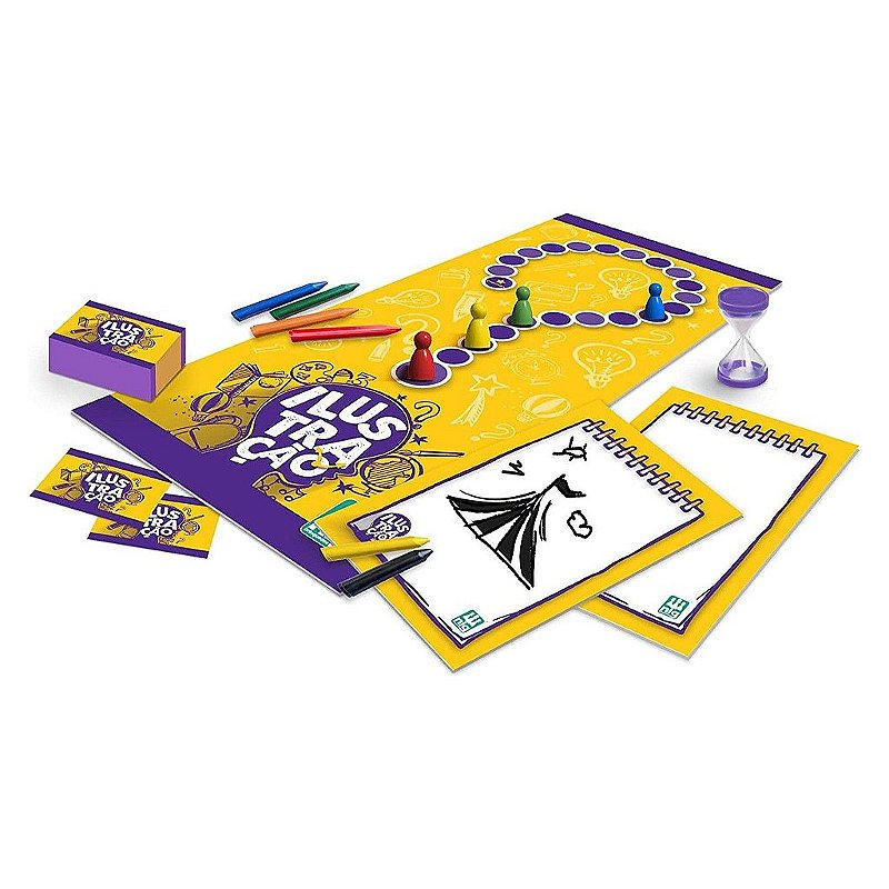 Jogo Ilustração para toda Família - Nig Brinquedo
