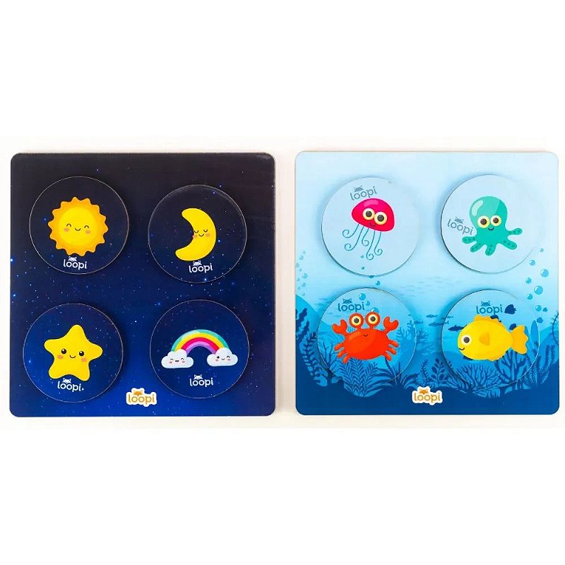 Jogo Meu Primeiro Bingo - T0042 - Loopi Toys